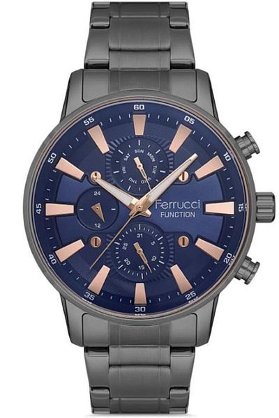 Ferrucci Fcf 0723 12169fm.4 64023 Men's Wristwatch