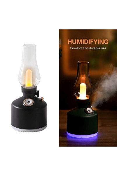 Forlife Nostajik Şarjlı Dekoratif Harşit Led Masa Lambası