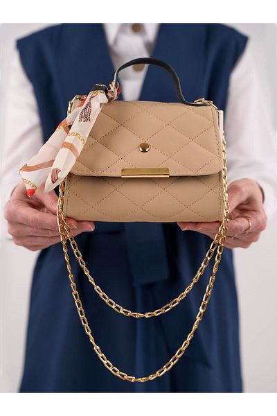 Mojeva Nad Scarf Detail Women's Hand, Arm and Shoulder Bag
