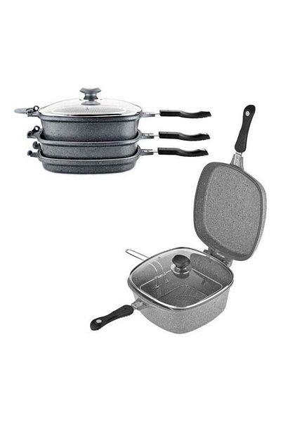 OMS 7-Piece Multi Cooker Set