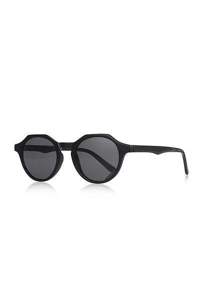 Kinary New Trend Unisex Sunglasses Black Shiny 1037