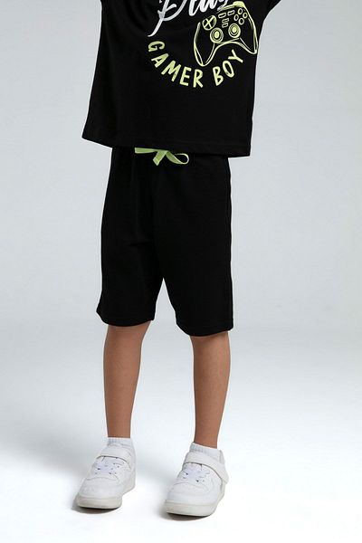 HAUSEkids 2-15 Years Game Winner Cool Boy's Suit-Black