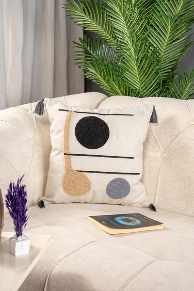 Bade Design Punch Embroidered Throw Pillow Cover Pillow Case Very Preferred