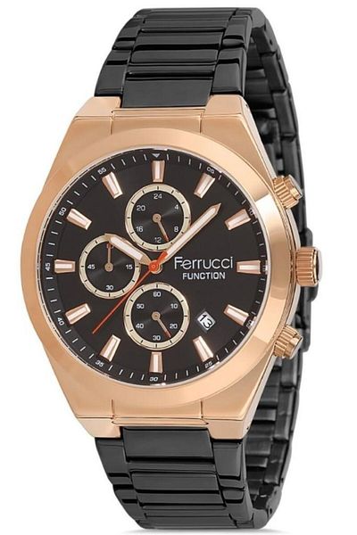 Ferrucci Fc 14168fm.02 Function Men's Wristwatch