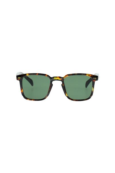 Kiğılı Bone Frame Men's Sunglasses with Uv400 Protection