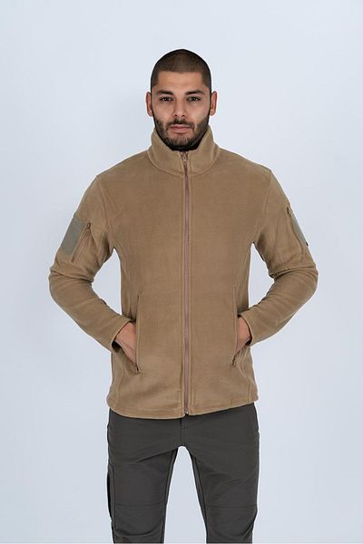 BİKATEX Ανδρικό παλτό από φλις Bikatex Tactical Stand Collar - 320