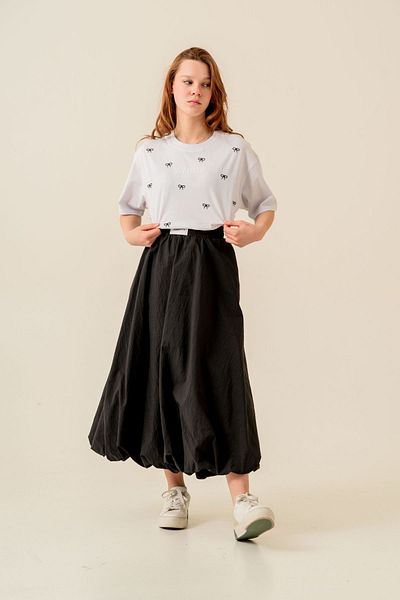 HAUSEkids 9-15 Years Studio Balloon Girl Suit-Black