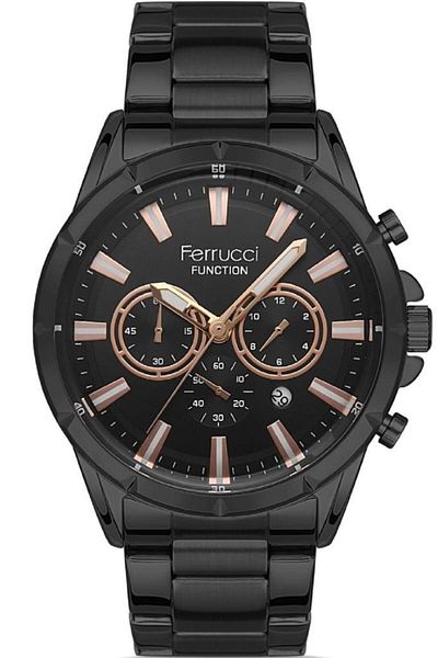 Ferrucci Fcf.13605fm.05 Function Men's Wristwatch