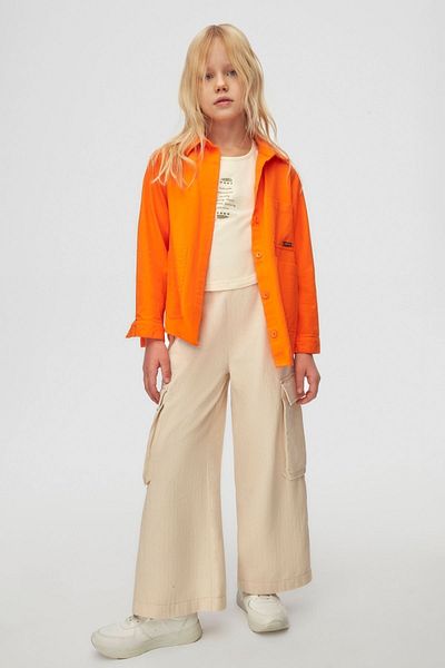 HAUSEkids 8-14 Years Balianca Rana Girl's 3-Piece Set-Orange