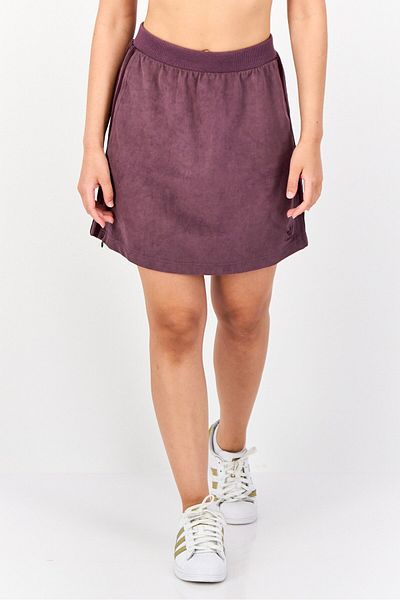 adidas Women Sportswear Fit Brand Logo Training Skirts, Maroon