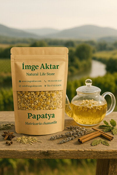 İmge Aktar Papatya Alman Papatyası Mayıs Papatyası 50g