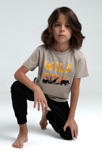 HAUSEkids 2-8 Years Wild Soul Boy's Suit-Sand