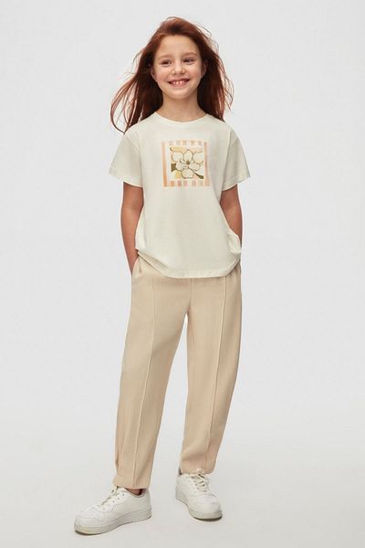 HAUSEkids 8-14 Years Old Flower Cool Girl's 3-Piece Set-Yavruağzı