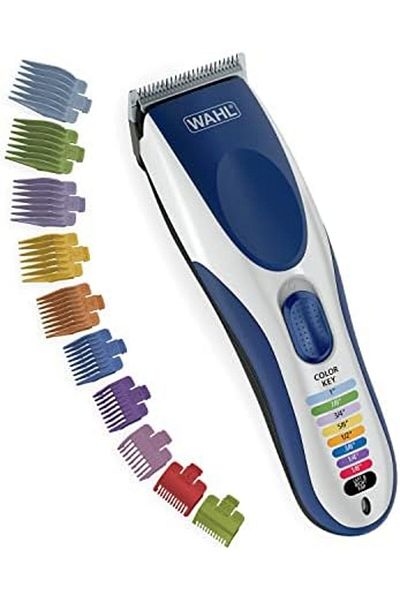 Wahl - Color Pro Cordless Rechargeable Hair Clipper & Trimmer - Easy Color-coded Guide Combs - for M