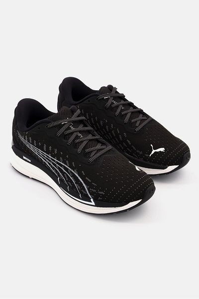 Puma Women Lace Up Magnify Nitro Shoes, Black