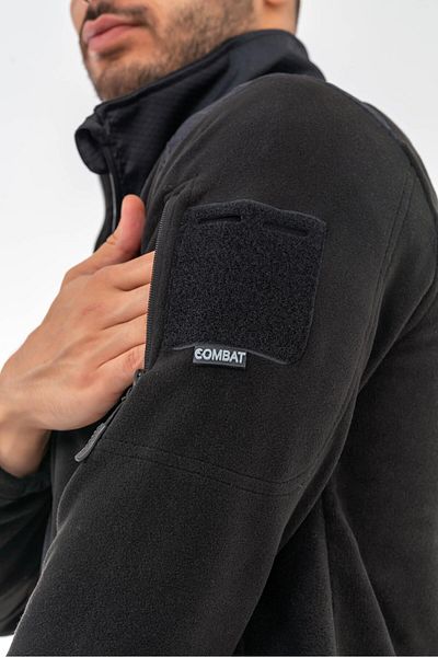 Combat Tactical Εξωτερική Ζακέτα Tactical Stand-up Collar Fleece με φερμουάρ Polar-322