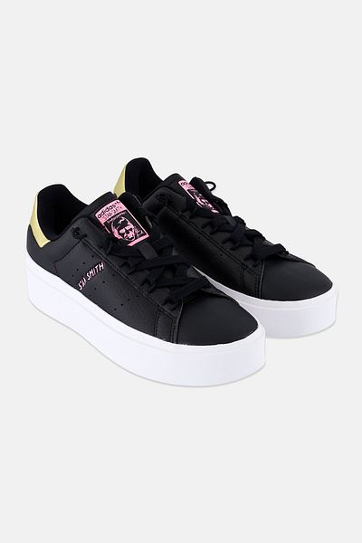 adidas Women Stan Smith Bonega Lace Up Outdoor Shoes, Black