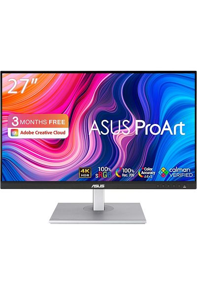 ASUS شاشة ASUS ProArt PA279CV IPS Ultra HD مقاس 27 بوصة