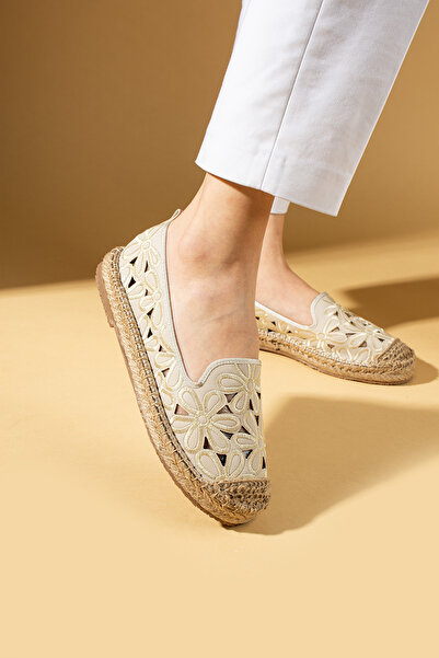 Pembe Potin Women's Espadrille Mink Light Comfortable Sole Stylish Casual Shoes