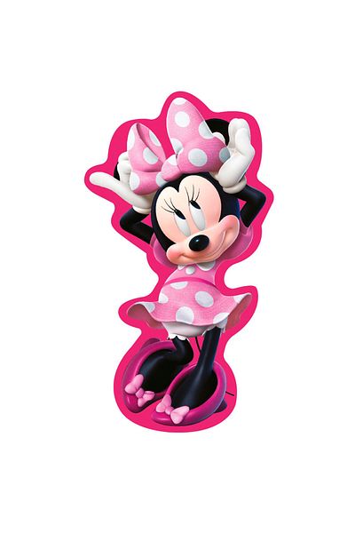 Minnie Mouse Decorative pillow, multicolored, 35 cm, Minnie Mouse