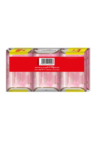 Imperial Leather IMPERIAL LEATHER ELEGANCE 6F5 PROMO 6PK 125 GM