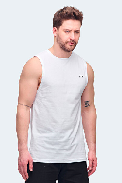 Slazenger VIZON Erkek Atlet Beyaz
