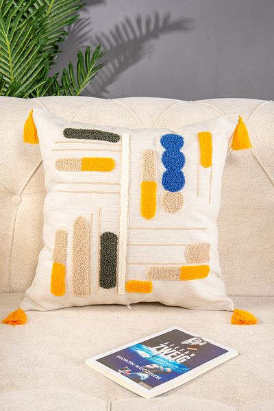 Bade Design Punch Embroidered Throw Pillow Cover Pillow Case Very Preferred