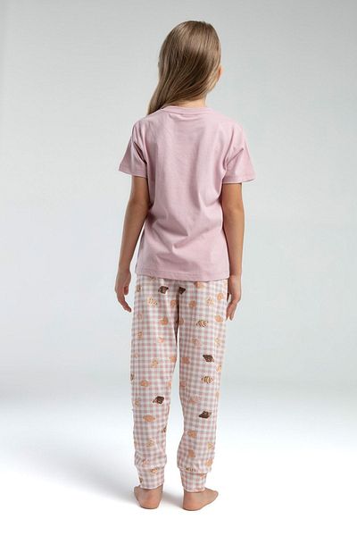 HAUSEkids 2-15 Years Good Morning Girl's Suit-Pink
