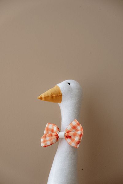 Tuğba Kuğu Bow Tie Duck Sleeping Companion