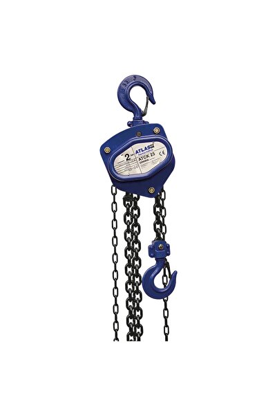 ATLASPRO ATCK 25 - Köşeli Caraskal 2 Ton - 5 Metre - Atlas Pro