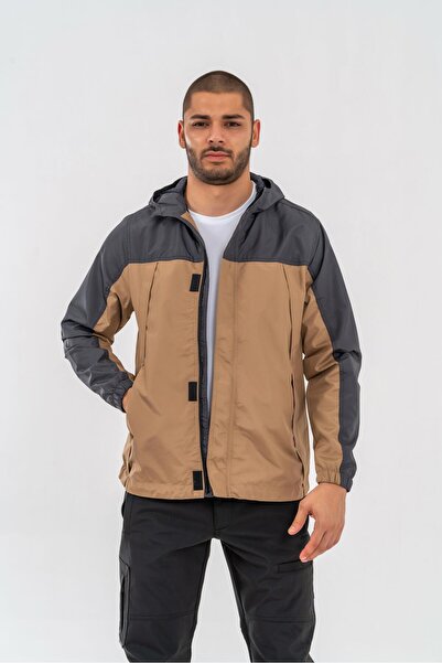 Combat Tactical Outdoor Seasonal Waterproof Raincoat Coat Hooded Windbreaker Coat - 606