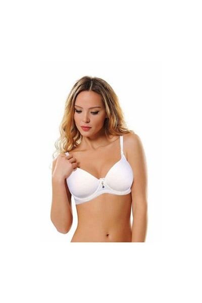 NBB Σουτιέν νοσηλείας 3628 με επίστρωση Underwire Λευκό