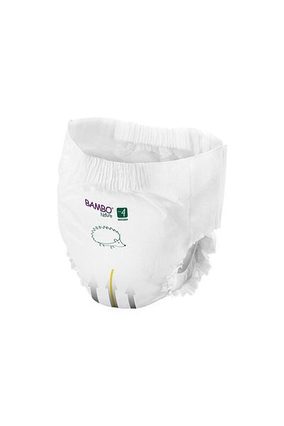 Bambo Nature No4 Ecological Panty Diapers
