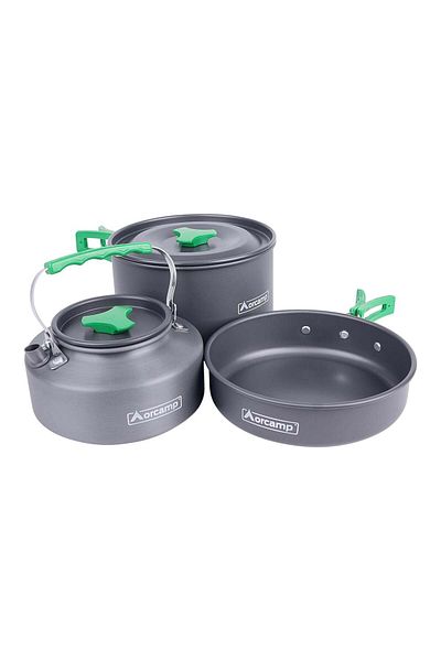 Orcamp Camping Cookware Set 3 Pieces Out-1150-3