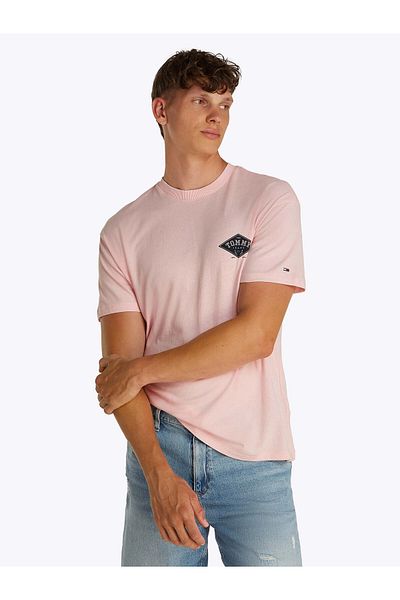 Tommy Hilfiger Tjm Rlx Varsity Graphics Tee Ext