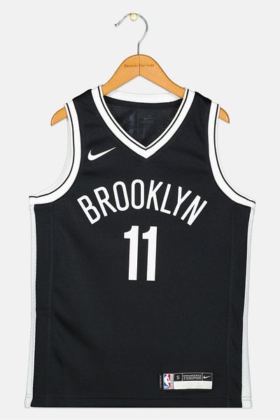 Nike X Nba Kids Boy Dri-fit Sleeveless Basketball Jersey, Black