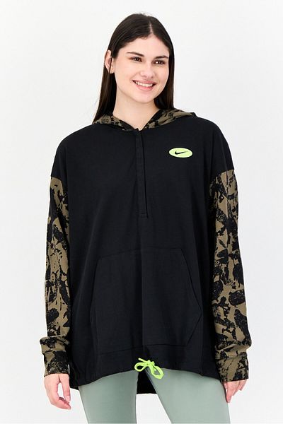 Nike Women Oversized Fit Long Sleeve Outdoor Hoodie, Multicolor