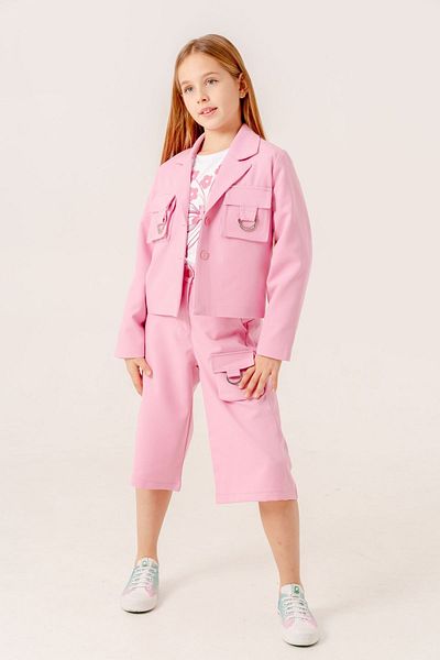 HAUSEkids 4-15 Years Miami Lora Girl's 3 Piece Set-Pink