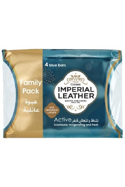 Imperial Leather ACTIVE FAMILY PACK 4PK 175 GM