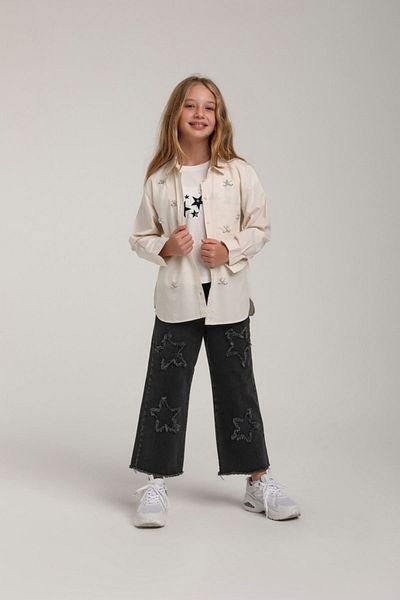 HAUSEkids 5-14 Years Old Mussness Magic 3-Piece Girl's Suit-Stone