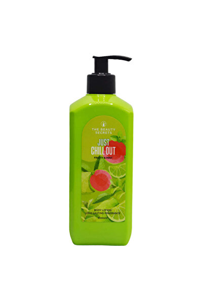 Beauty مرطب للجسم برائحة الفواكه والنعناع المنعشة - 500 مل