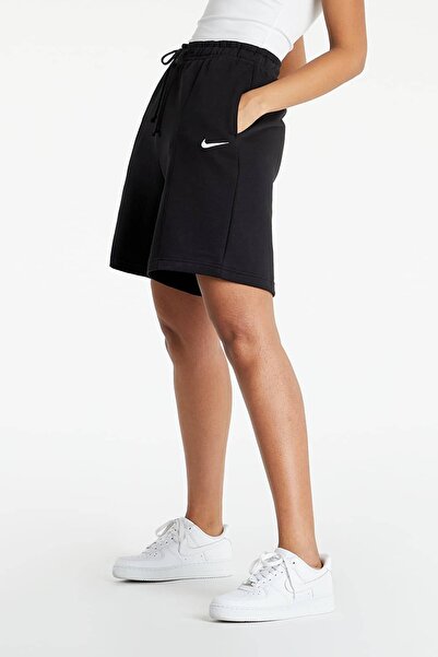 Nike Sportswear Essentials Collection Fleece High Rise Loose Fit Short Kadın Yüksek Bel Bol Kesim Pa