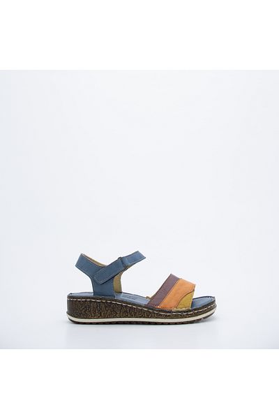 CONSUELO Sandale din piele ortopedică 11355