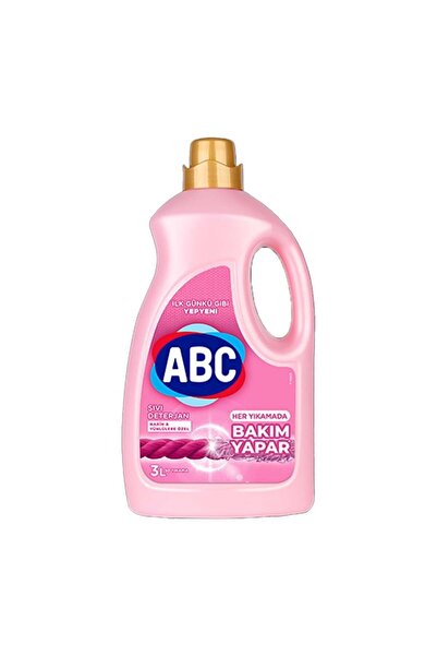 ABC Narinlere Özel Sıvı Deterjan 3 lt 3'lü Set