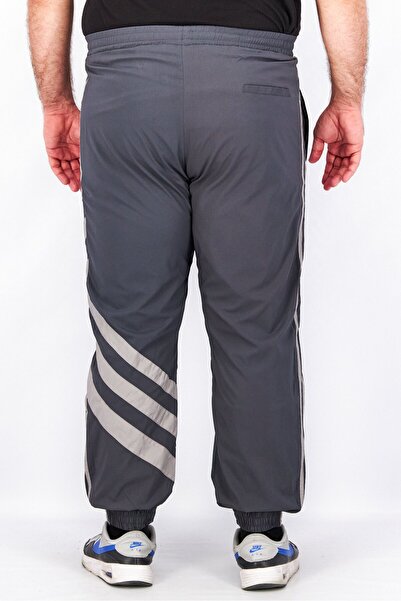 adidas Men Regular Fit Brand Logo Pants, Grey