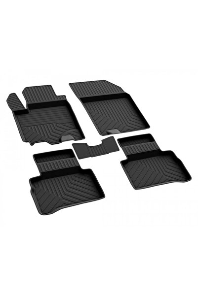 ferrous autoaccessories Suzuki Vitara 4 Ferrous 4D Havuzlu Kauçuk Paspas 2015...