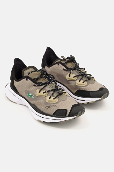 Lacoste Women Lace Up Outdoor Shoes, Khaki