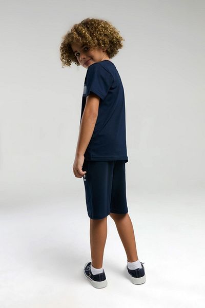 U.S. Polo Assn. 4-15 Years Licensed Us Polo Assn Boys' Suit-Navy Blue