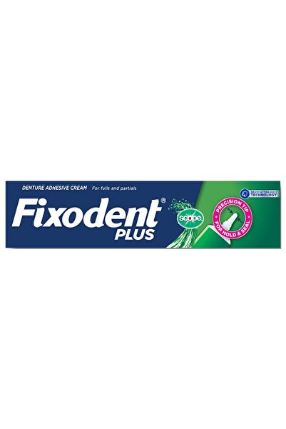 Fixodent Plus Scope Protez Yapıştırıcı Krem – 56 g (2 oz)