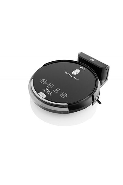 ETA Robot Aspirator Cu Mop Aron 2512 90000, Wi-fi, Baterie Li-ion 14.4 V, 300 Ml, Autoincarcare